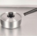 パール金属 HB-1881 メイドインジャパン ステンレス製片手鍋14cm【キャンセル不可】