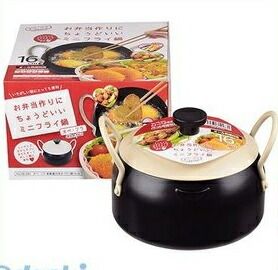 (LINEクーポン有)パール金属 HB-283 オベ・フラ お弁当用鉄製蓋付両手フライ鍋16cm HB283【キャンセル..