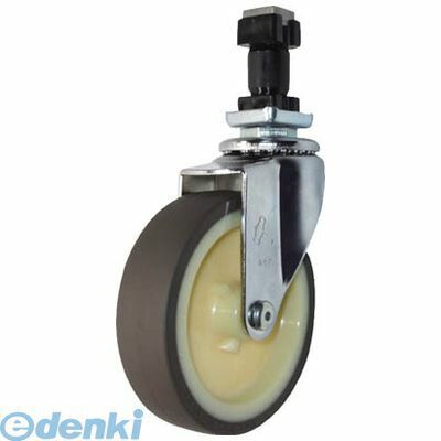 (LINEクーポン有)ハンマーキャスター 4204EN-UR125 ENシリーズ自在ウレタン車125mm【キャンセル不可】