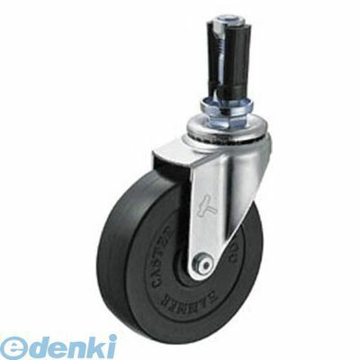 樂天商城 - (LINEクーポン有)ハンマーキャスター 4206EU-R125 EUシリーズ自在ゴム車125mm【キャンセル不可】