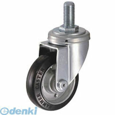 樂天商城 - (LINEクーポン有)ハンマーキャスター 420SA-RB100 Sシリーズねじ込み自在ゴムB車100mm【キャンセル不可】