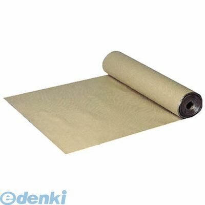 (LINEクーポン有)ユニット 48645 養生シート【普及タイプ・PEフィルム貼合紙・1000mm幅X50m巻