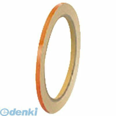 ユニット 86345 反射テープ 橙 2巻1組 5mm幅×10m巻