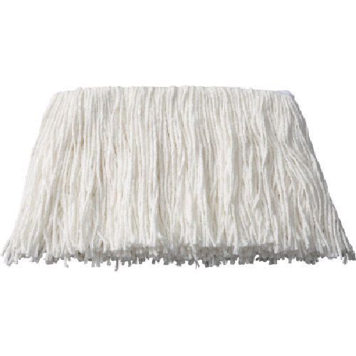 【即納在庫品】「直送」【個数：1個】山崎産業 C332006XMB モップ替糸 テトロンラーグ ＃6 テトロンラーグ コンドル モップ替え糸テトロンラーグ(3)