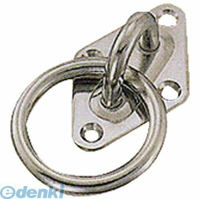 樂天商城 - (LINEクーポン有)水本機械製作所 DIR5 ステンレス ダイアモンドアイ丸カン 37mm×59mm丸カン内径30mm MIZUMOTO ステンレス金具 MACHINE 建築金物