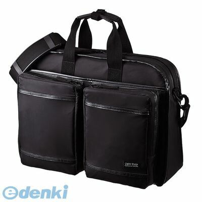 サンワサプライ BAG-LW10BK 超撥水・軽量PCバッグ【3WAYタイプ】 BAGLW10BK ブラック シングル SANWA ビジネスバッグ SUPPLY メンズ