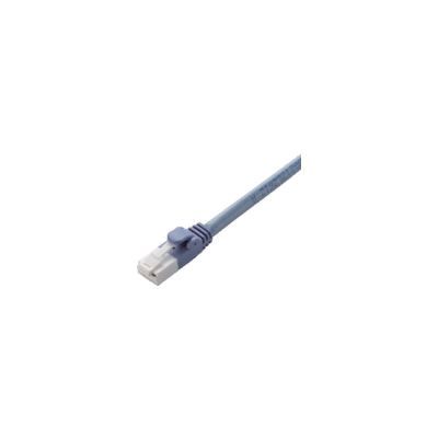 键盘套 - 【即納在庫品】「直送」エレコム 株 LDCTTBU7RS Cat5e対応ツメ折れ防止LANケーブル7mブルー