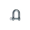 【即納在庫品】「直送」【個数:1個】大洋製器工業 NGS6E 捻込シャックル 電気 6MM 3008664