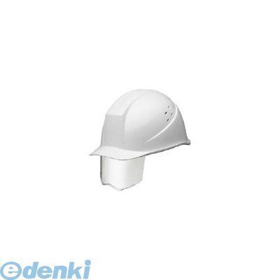 【受注生産品 納期-約1ヶ月】ミドリ安全 SC11BVSRAKPW スライダー面付ヘルメット通気孔型 ホワイト