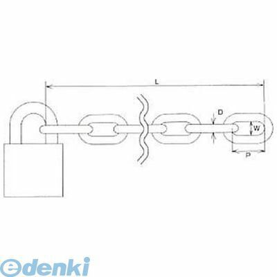 (LINEクーポン有)水本機械製作所 SDL3010 ステンレス スーパーデフロック チェーン...