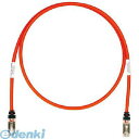 【即納在庫品】「直送」パンドウイットコーポレーション日本支社 STP6X0.5MRD CAT6A/CAT6 シールドパッチコード 0.5m 赤 STP6X0.5...