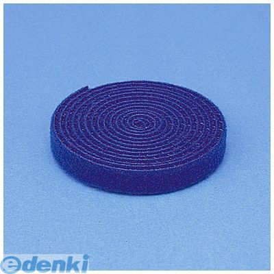 【商品説明】■表裏がくっつく面ファスナー。■必要な長さに切って使用可。■取り外して再利用が可能。■サイズ:1500×10mm■カラー:青×1本4969887849040