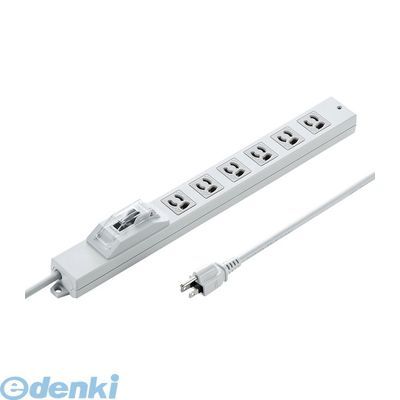 【商品説明】■安全ブレーカを内蔵しており、容量オーバー時にブレーカーが作動し火災事故を防止します。ブレーカー部には誤動作を防ぐ開閉式透明カバーが付いていて安心です。■接続機器を一括でON・OFFできます。■通電表示用パイロットランプを装備し...