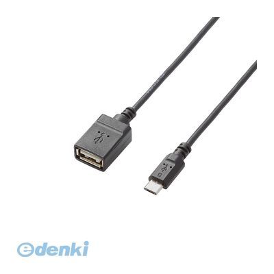 ELECOM エレコム TB-MAEMCBN050BK USB A−microB 変換アダプタ TB−MAEMCBN050BK