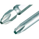 【即納在庫品】「直送」トラスコ中山 株 TKB2110 ネジに喰いつくビット2本組 +2X110mm MG付
