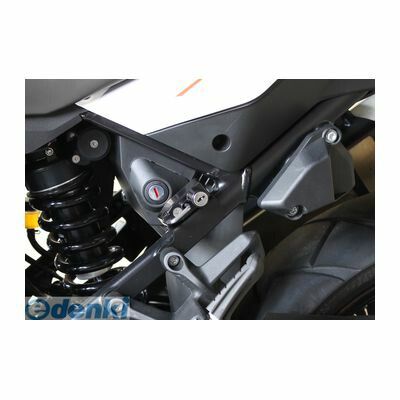 (LINEクーポン有)キジマ KIJIMA KTM-05003 ヘルメットロック ブラック KTM ADVENTURE 1050／1190 KTM05003