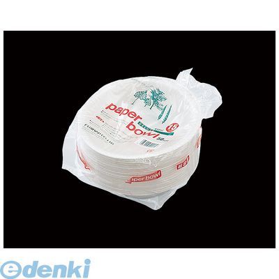 (LINEクーポン有)【同梱不可】【お一人さま1点限り】フジナップ 4942015022256 フジペーパーボウル15cm 50皿入×24パック