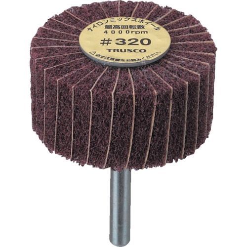 樂天商城 - 【即納在庫品】「直送」トラスコ中山 FM3025320 ナイロンミックスホイール外径φ30×厚み25×軸6 ＃320