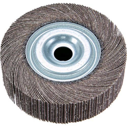 【即納在庫品】「直送」トラスコ中山 TFW10025180 研磨輪 外径100 幅25 180＃ 2個入