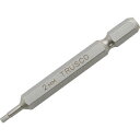 【即納在庫品】「直送」トラスコ中山 THBI20 六角ビット 65L 2.0mm
