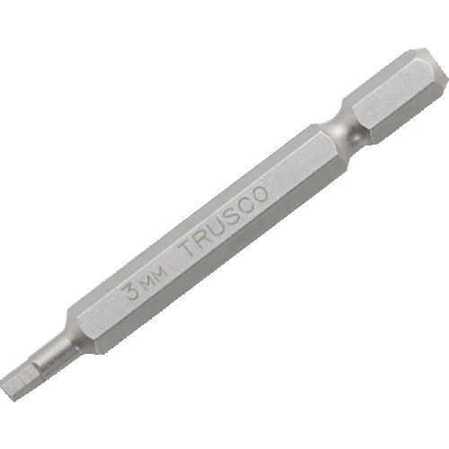 Rakuten - 【即納在庫品】「直送」トラスコ中山 THBI30 六角ビット 65L 3．0mm