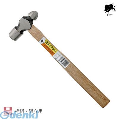(LINEクーポン有)須佐製作所 4953673012039 バイソン片手ハンマー【ポンド】 1．5P 片手ハンマー木柄 王将