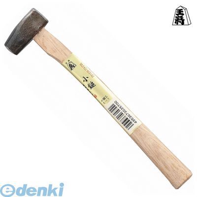【商品説明】小物細工・装飾細工・ホビー等に。小物細工・装飾細工・ホビー等用途に合わせてお選びいただけるシリーズです。【製品仕様】■呼び：小槌■頭長：40mm■口径：17×154953673035700