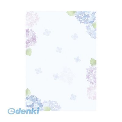ササガワ タカ印 4-1032 【5個入】 和柄用紙和ごころ 紫陽花【10枚】