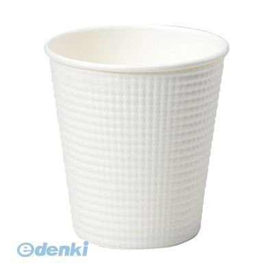 サンナップ C2550EN エンボスカップホワイト250ML50P【50個】