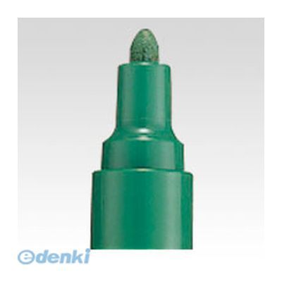 【商品説明】■不透明油性マーカーなので、黒の上でも鮮やかに発色。■金属やガラス、プラスチック、ゴムなどに。■中字（2．2?2．8mm）■線幅：中字丸芯2．2?2．8mm■長：141．8mm■インク種類：油性■インク色：緑■1本4902778000052