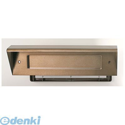 水上金属 NO30SU-SIN-AB No30ステンレスシュート 内フタ付気密型 真壁用 色：アンバー NO30SUSINAB