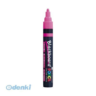 三菱鉛筆 PCE-200-5M 1P.13 ブラックボードポスカ 桃【1本】