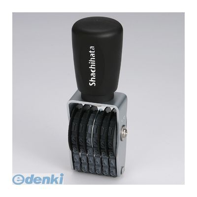 (LINEクーポン有)シヤチハタ CF-64GT 回転ゴム印タート用 欧文6連 4号 CF64GT シャチハタ スタンプ sha..