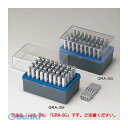 GRA-5GB(H) 【5個入】 柄付ゴム印連結式単品英字G体5号H(3)