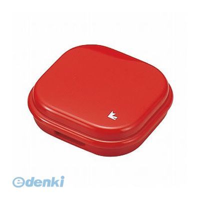 (LINEクーポン有)シヤチハタ MQC-30/H-2 速乾朱肉コンパクトタイプ30号 ボディ赤 MQC30/H2 速乾コンパ..