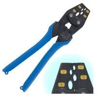 (LINEクーポン有)翌日出荷 マーベル MARVEL MH-128 ハンドプレス 絶縁被覆付閉端接続子用 MH128 圧着工具 電工ペンチ 作業工具 切断工具