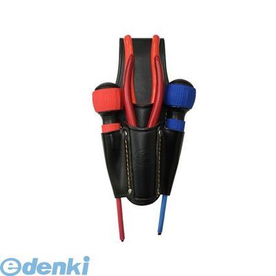 (LINEクーポン有)ベストツール TC-405 B−STAFF 黒革 ペンチ 2段 ドライバー差し TC...