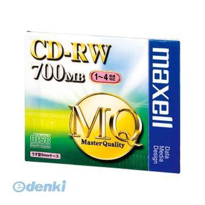 マクセル maxell CDRW80MQ.S1P PC DATA用CD−