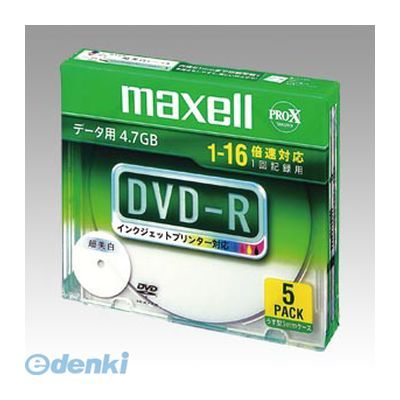 マクセル maxell DR47WPD.S1P5S A DVD−R／4