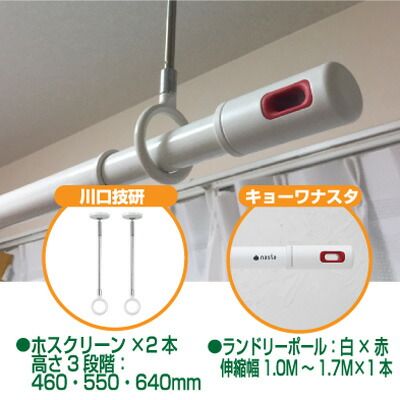 川口技研＆ナスタ SPD-W【2】+KS-NRP003-17P-R【1】 【セット品】SPD−W【2】＋KS−N...