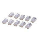ELECOM エレコム LD-RJ45T10A RJ45コネクタ(10個セット)(2)
