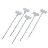 ELECOM エレコム LD-ST100WH20 表示スペース付結束バンド ELECOM エレコム LD-ST100WH20 表示スペース付結束バンド