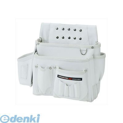 プロスター PROSTAR KE-805W New Kw2 棟梁型釘袋 墨壺差付 KE805W 墨ツボ差付 ホワイト 墨壷差付 WH