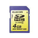 ELECOM エレコム MF-FSDH04G SDHCメモリカード(2)