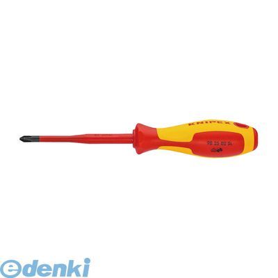 11/25ꡪǺ100ݥȥХåۡ¨Ǽ߸ʡۡľץ˥ڥå KNIPEX 9825-02SL 1000V ɥ饤С 2 ݥ...