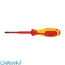 【11/25限定!抽選で最大100%ポイントバック】【即納在庫品】「直送」クニペックス KNIPEX 9825-02SL 1000V 絶縁ドライバー +2 ポジ...