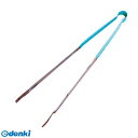 永塚製作所 4953450002802 グリップ付ステン火バサミ E−2 30cm【キャンセル不可】