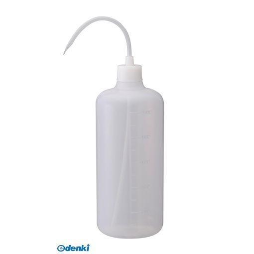 (LINEクーポン有)ハンディ・クラウン 3291041000 丸型洗浄瓶 1L(4.0)