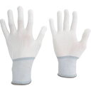 【即納在庫品】「直送」ミドリ安全 NPU132L ポリエステル手袋 ノンコート 10双入 L
