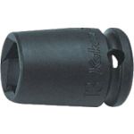 【即納在庫品】「直送」株 山下工業研究所 13465M-12 パスファインダーソケット 差込角9．5mm 対辺12mm